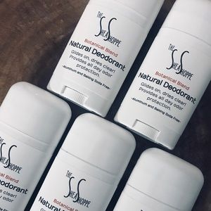 ALUMINUM FREE DEODORANT by THE SHEA SHOPPE